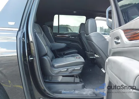 2022 Cadillac Escalade Esv 2Wd Premium Luxury из США, поврежденный, VIN 1GYS3KKL1NR188799